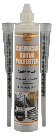 74015SL- Chemická kotva POLYESTER 300ml Stavebniraj.cz
