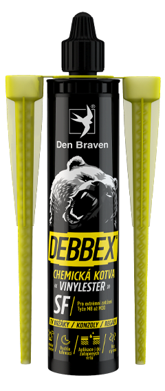 Chemická kotva VINYLESTER SF Stavebniraj.cz