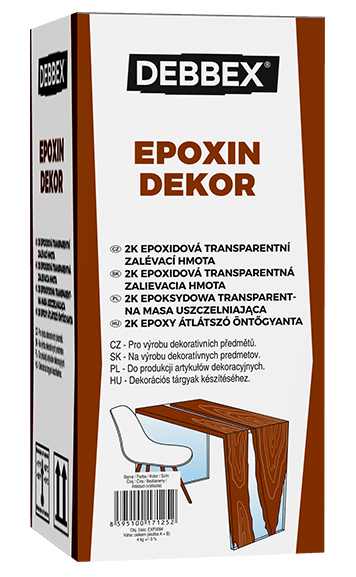 EPOXIN DEKOR – Epoxidová pryskyřice pro zalévání Stavebniraj.cz