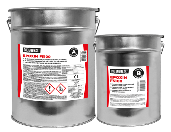 epoxidový nátěr EPOXIN F5100 Stavebniraj. cz