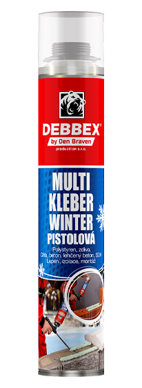 MULTI KLEBER WINTER pistolová Stavebniraj.cz