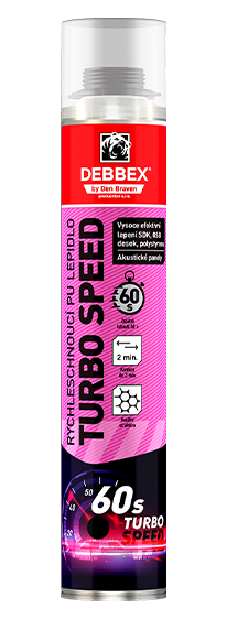 Rychleschnoucí PU lepidlo Turbo Speed Stavebniraj.cz