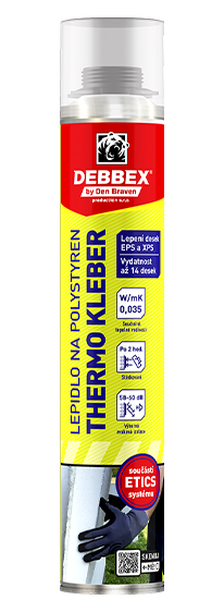 THERMO KLEBER PISTOLOVÁ Stavebniraj.cz