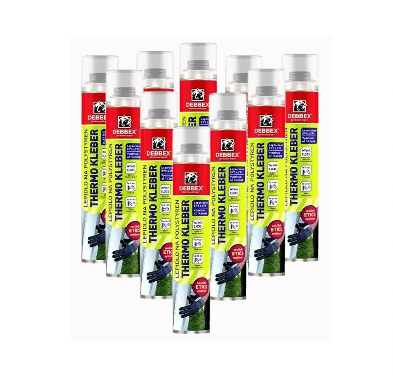 THERMO KLEBER PISTOLOVÁ Stavebniraj.cz