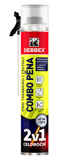COMBO PĚNA pro trubičku i pistoli Stavebniraj.cz