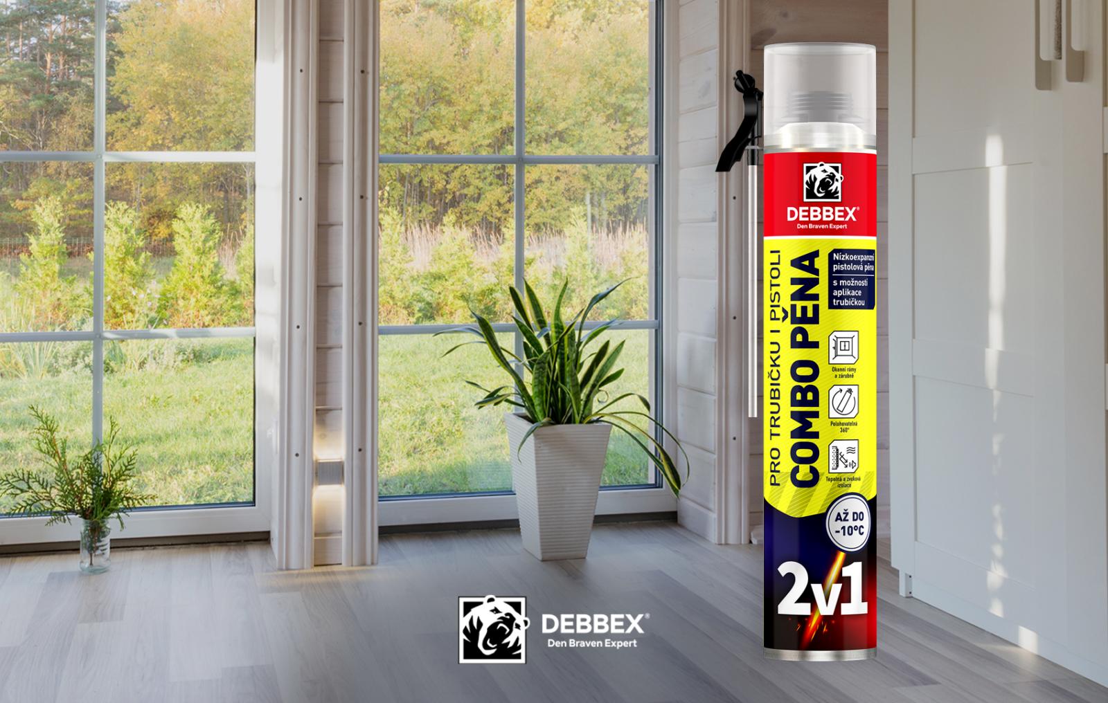 COMBO PĚNA pro trubičku i pistoli Stavebniraj.cz