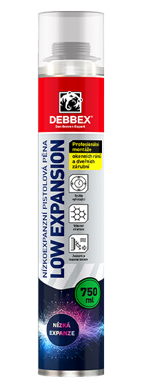 Nízkoexpanzní pěna 40222BD Stavebniraj.cz