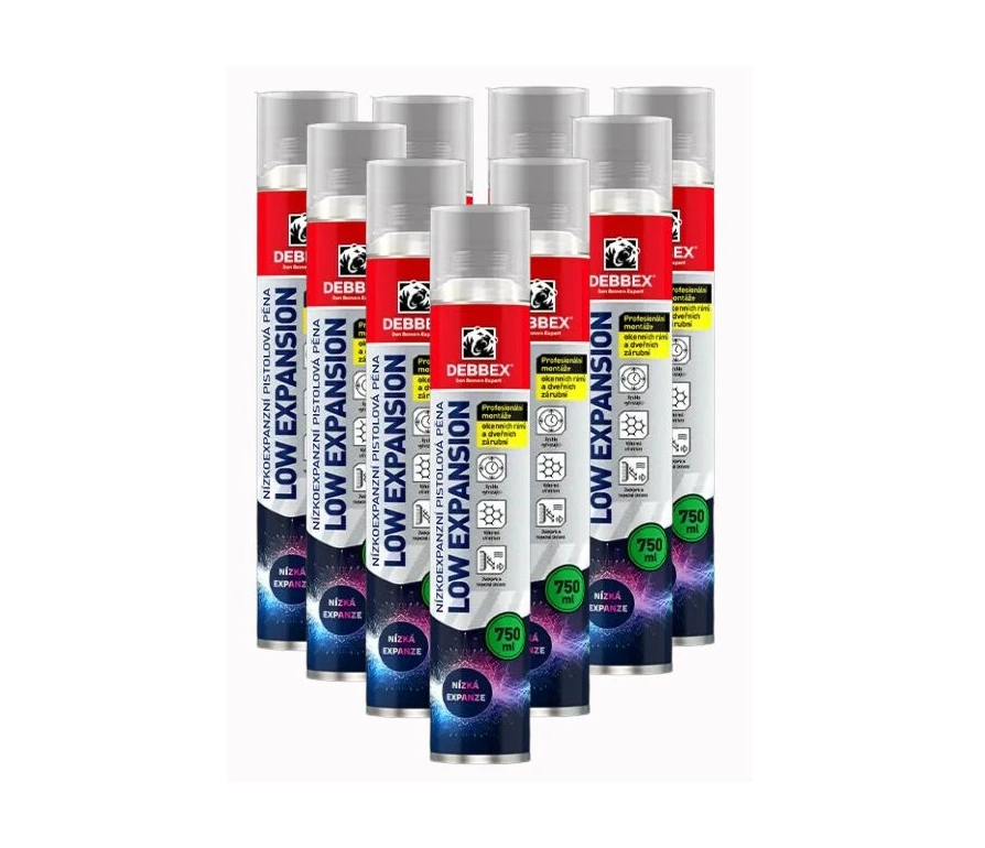 Nízkoexpanzní pěna 40222BD Stavebniraj.cz