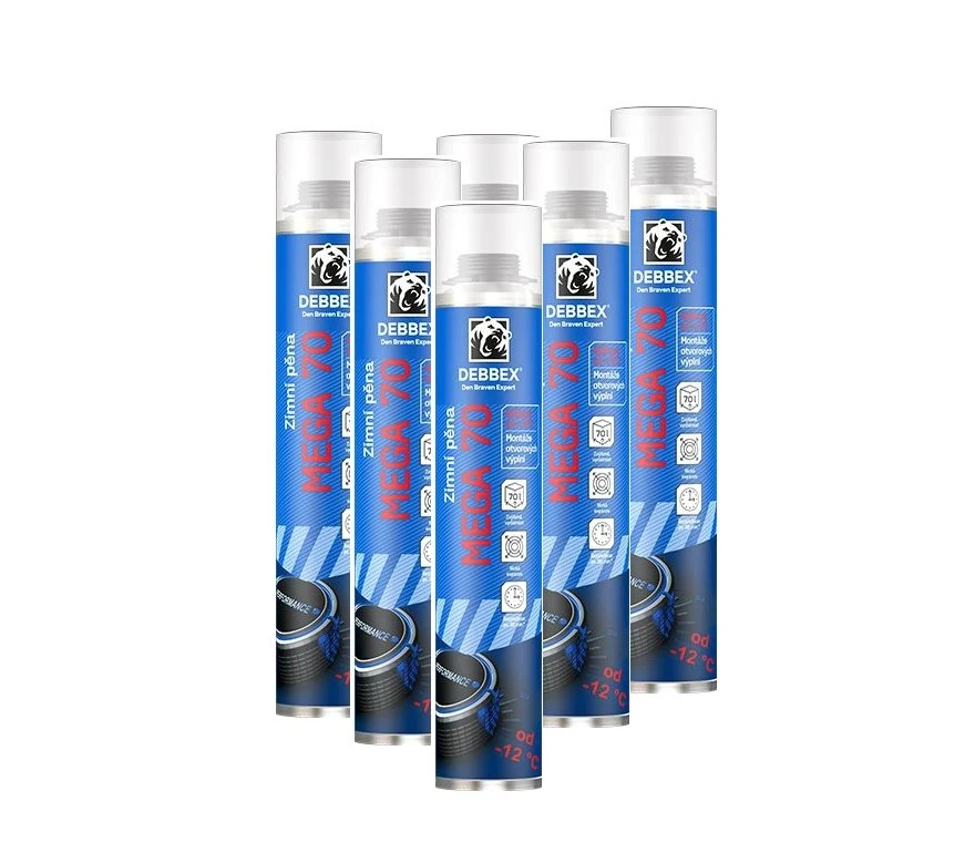 Zimní pistolová pěna MEGA 70 Stavebniraj.cz