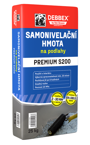 Samonivelacni-hmota-na-podlahy-PREMIUM-S200 Stavebniraj.cz