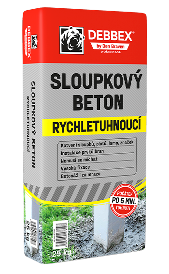 Sloupkovy-beton-rychletuhnouci Stavebniraj.cz