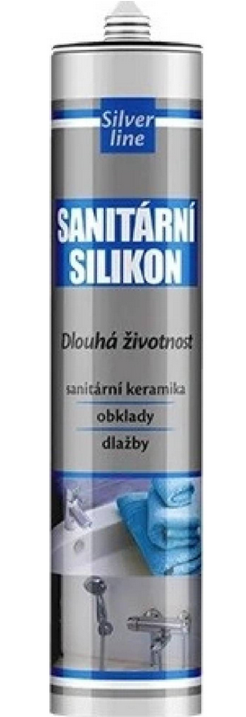 30213SL - Sanitární silikon 280ml šedý SL Stavebniraj.cz