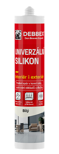 Univerzální silikon Stavebniraj.cz