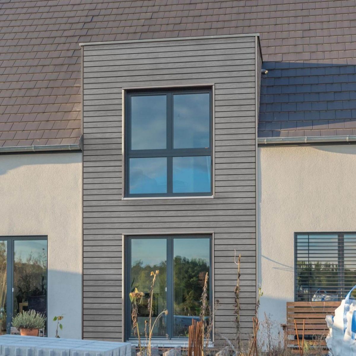 Obklady vinyPlus Quattro Sheffield Oak Concrete